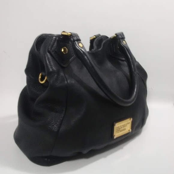 Marc By Marc Jacobs Handbags - Marc by Marc Jacobs Classic Q Fran Black Hobo Bag